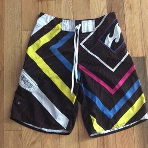 Billabong swim shorts , great condition